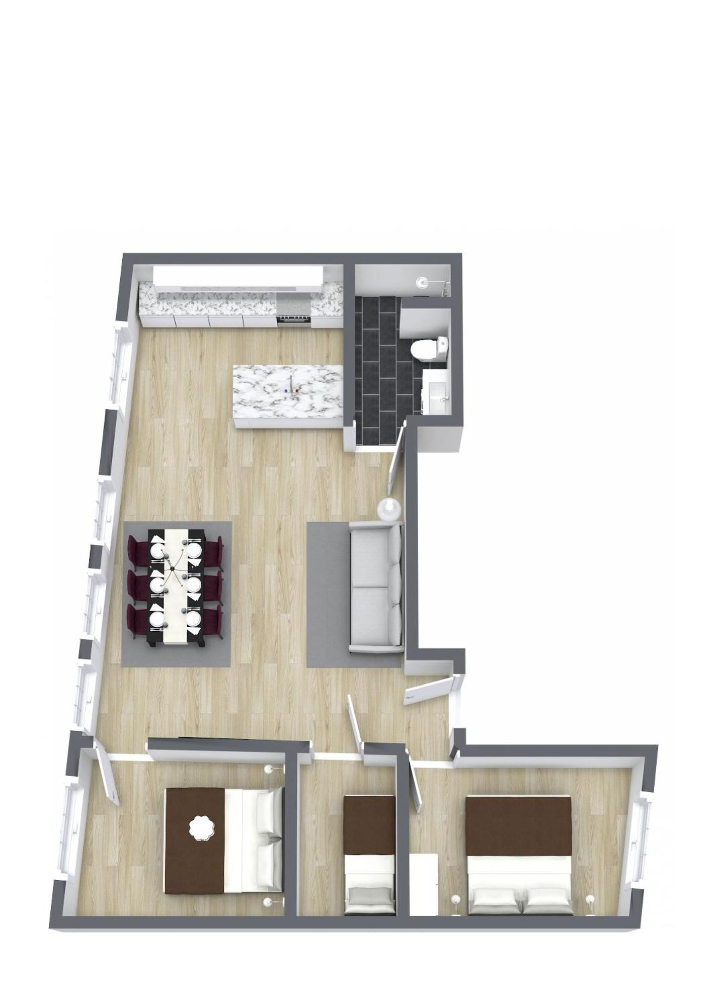 Perfect 3 Bedroom Apartment In The Heart Of Cph コペンハーゲン エクステリア 写真