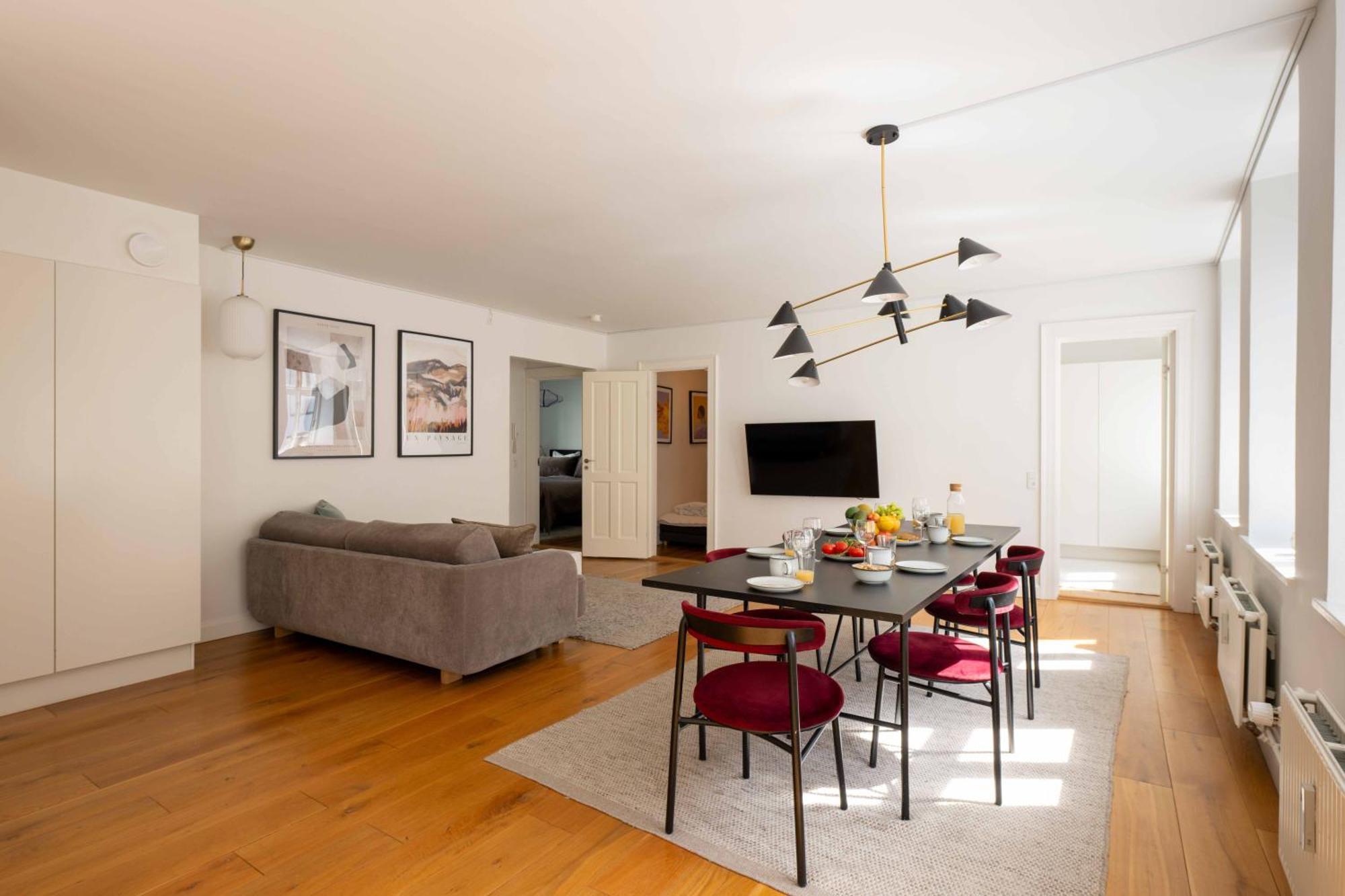 Perfect 3 Bedroom Apartment In The Heart Of Cph コペンハーゲン エクステリア 写真
