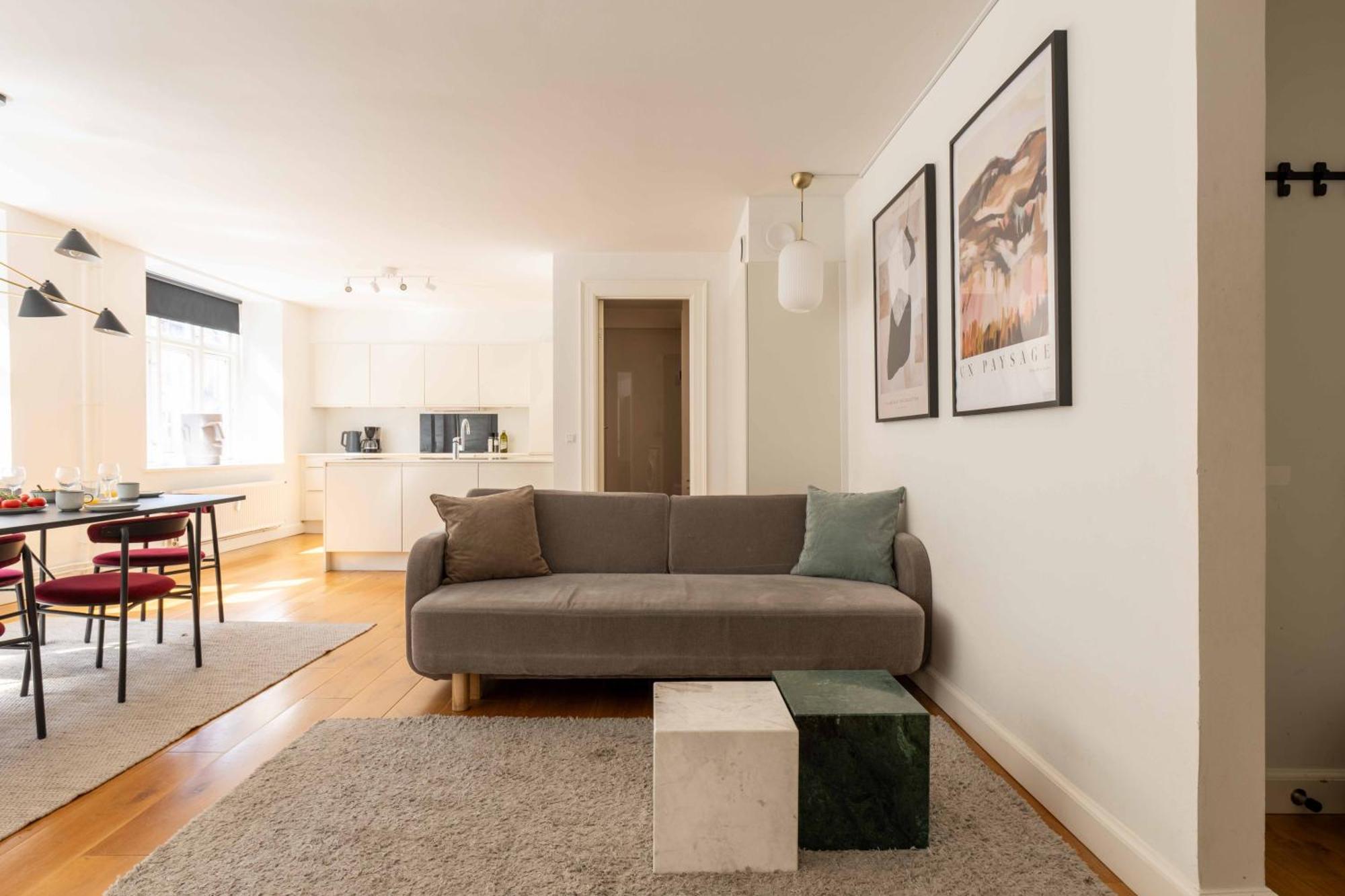 Perfect 3 Bedroom Apartment In The Heart Of Cph コペンハーゲン エクステリア 写真