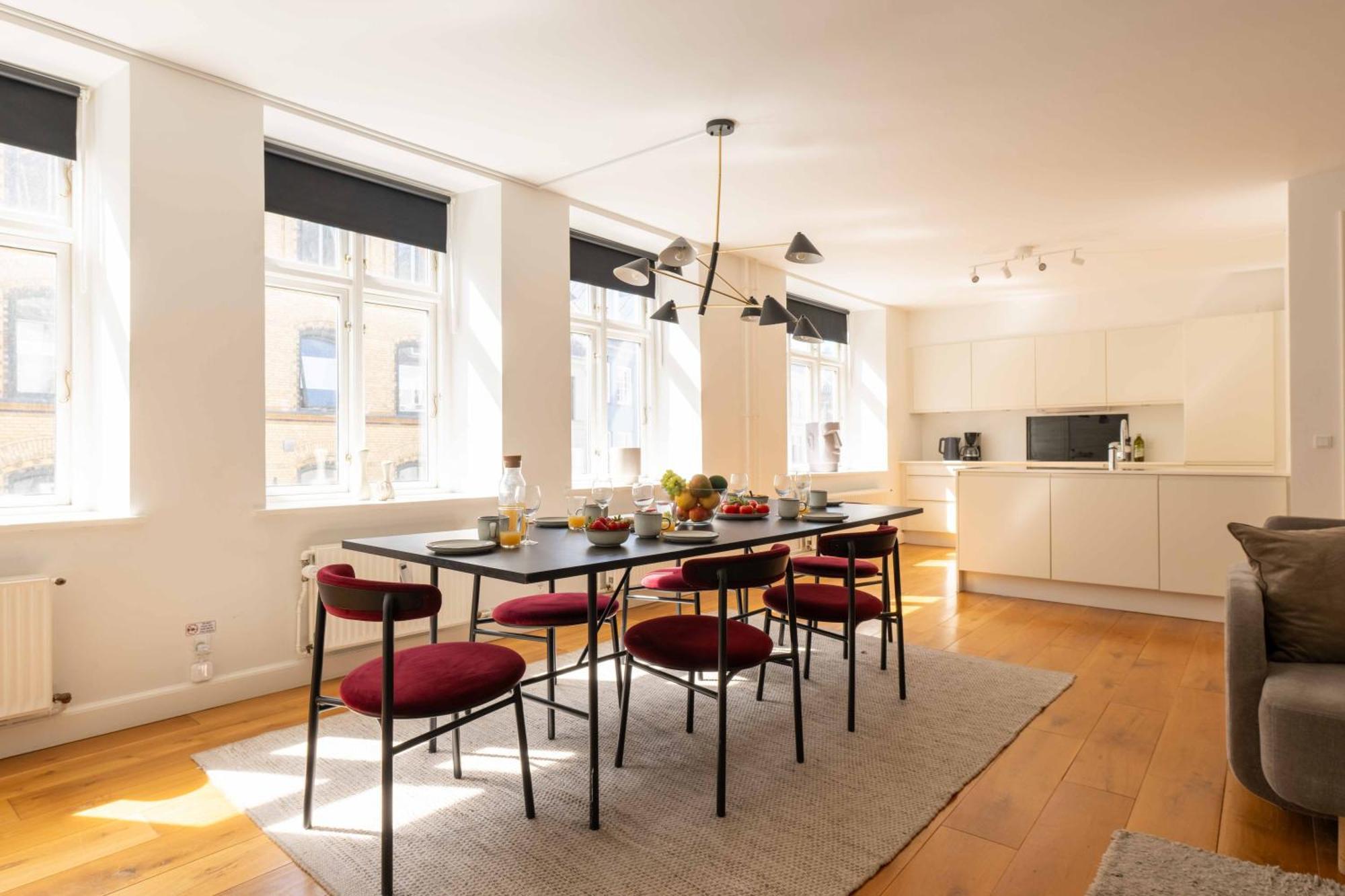 Perfect 3 Bedroom Apartment In The Heart Of Cph コペンハーゲン エクステリア 写真