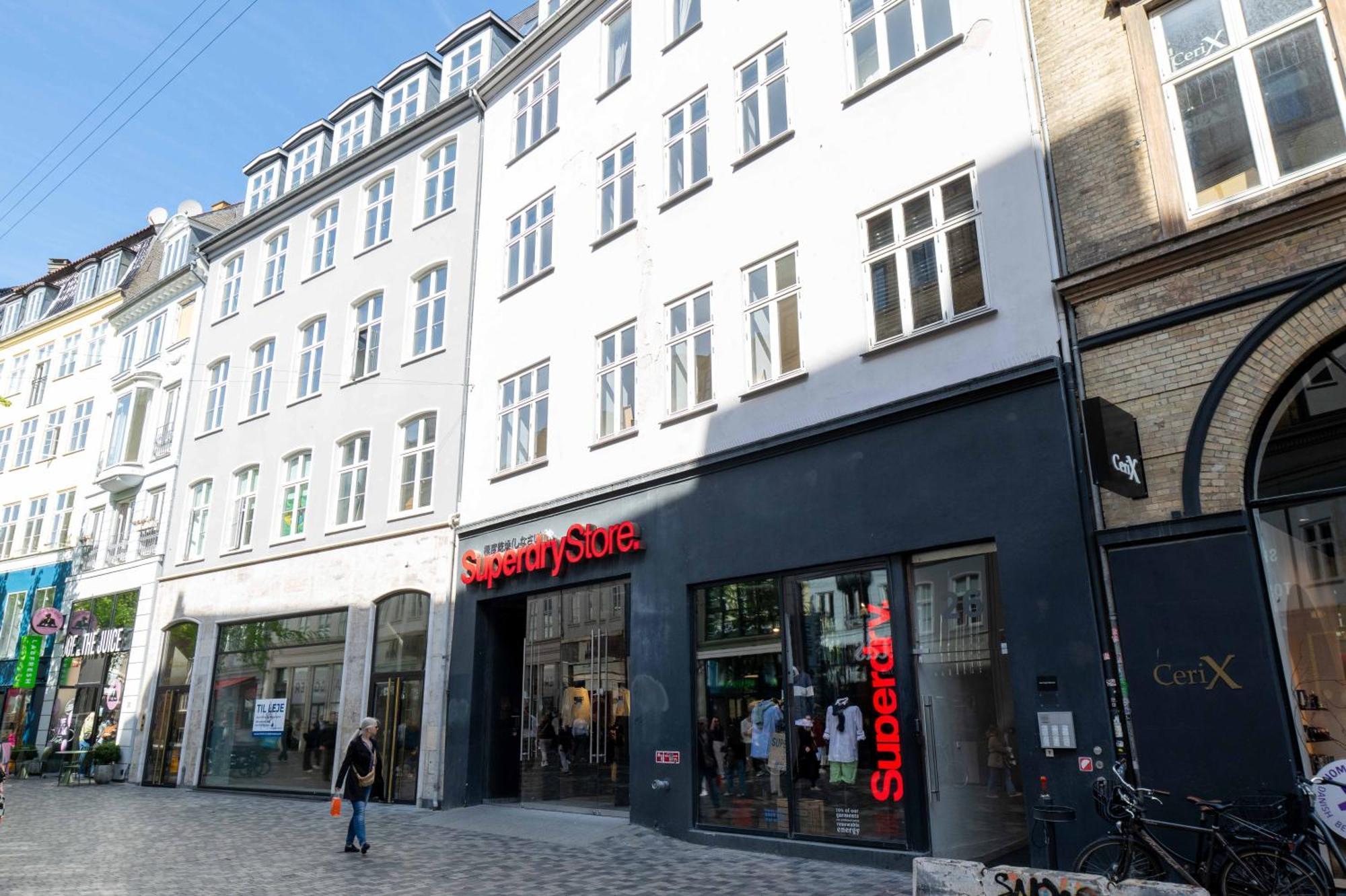 Perfect 3 Bedroom Apartment In The Heart Of Cph コペンハーゲン エクステリア 写真