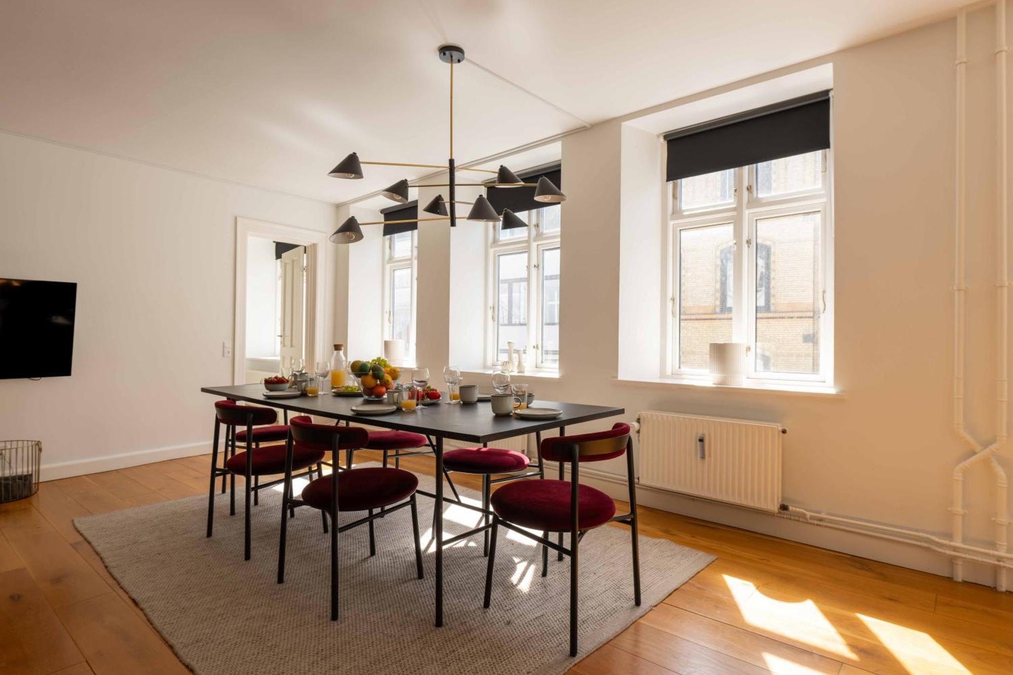 Perfect 3 Bedroom Apartment In The Heart Of Cph コペンハーゲン エクステリア 写真