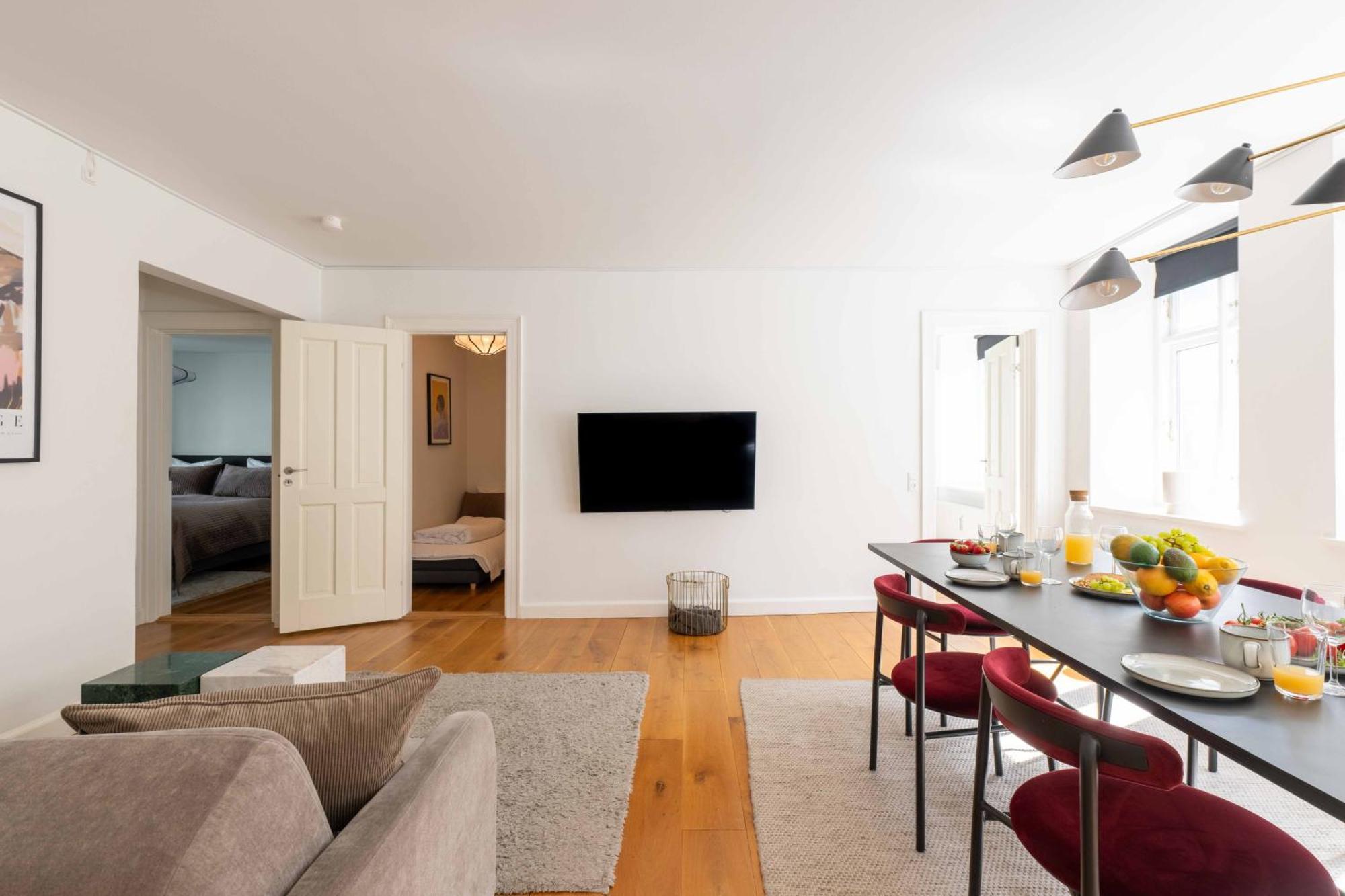 Perfect 3 Bedroom Apartment In The Heart Of Cph コペンハーゲン エクステリア 写真