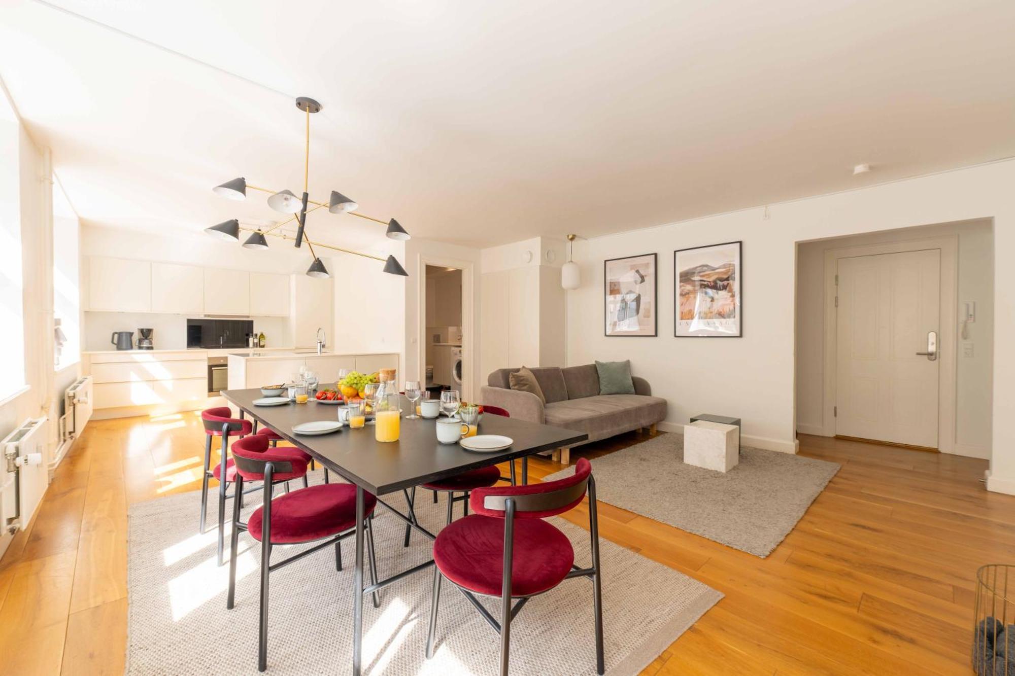 Perfect 3 Bedroom Apartment In The Heart Of Cph コペンハーゲン エクステリア 写真