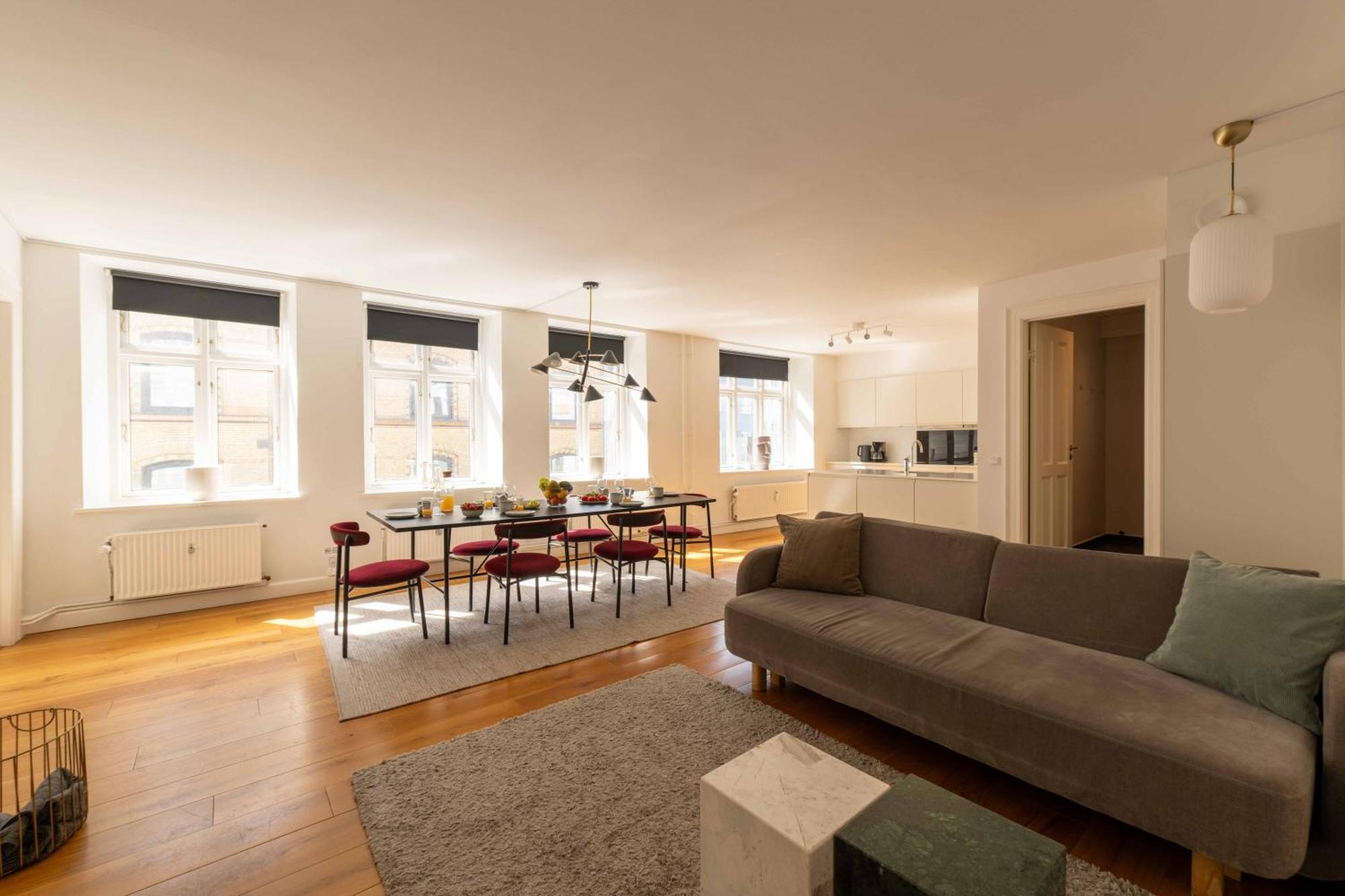 Perfect 3 Bedroom Apartment In The Heart Of Cph コペンハーゲン エクステリア 写真