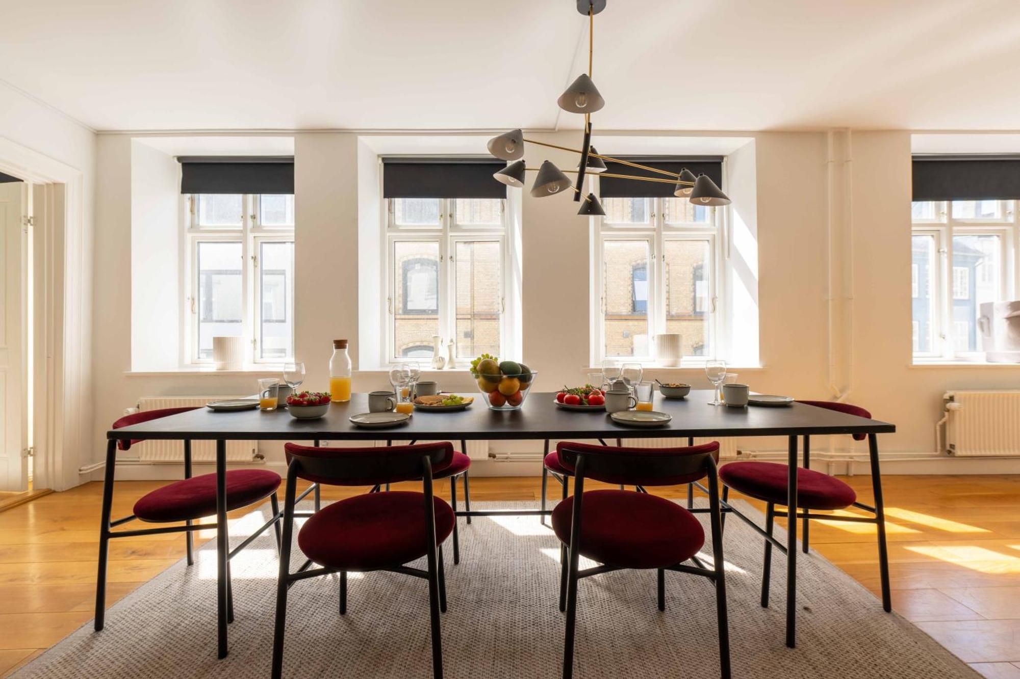 Perfect 3 Bedroom Apartment In The Heart Of Cph コペンハーゲン エクステリア 写真